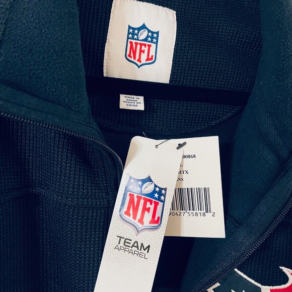 NFL Men's Houston Texans Knit Jacket Size Large NWT - Picture 4 of 14